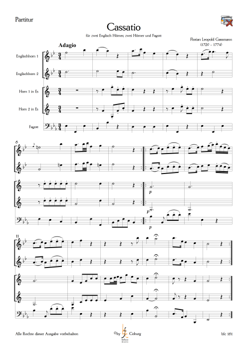 Gassmann, Florian Leopold - Cassation